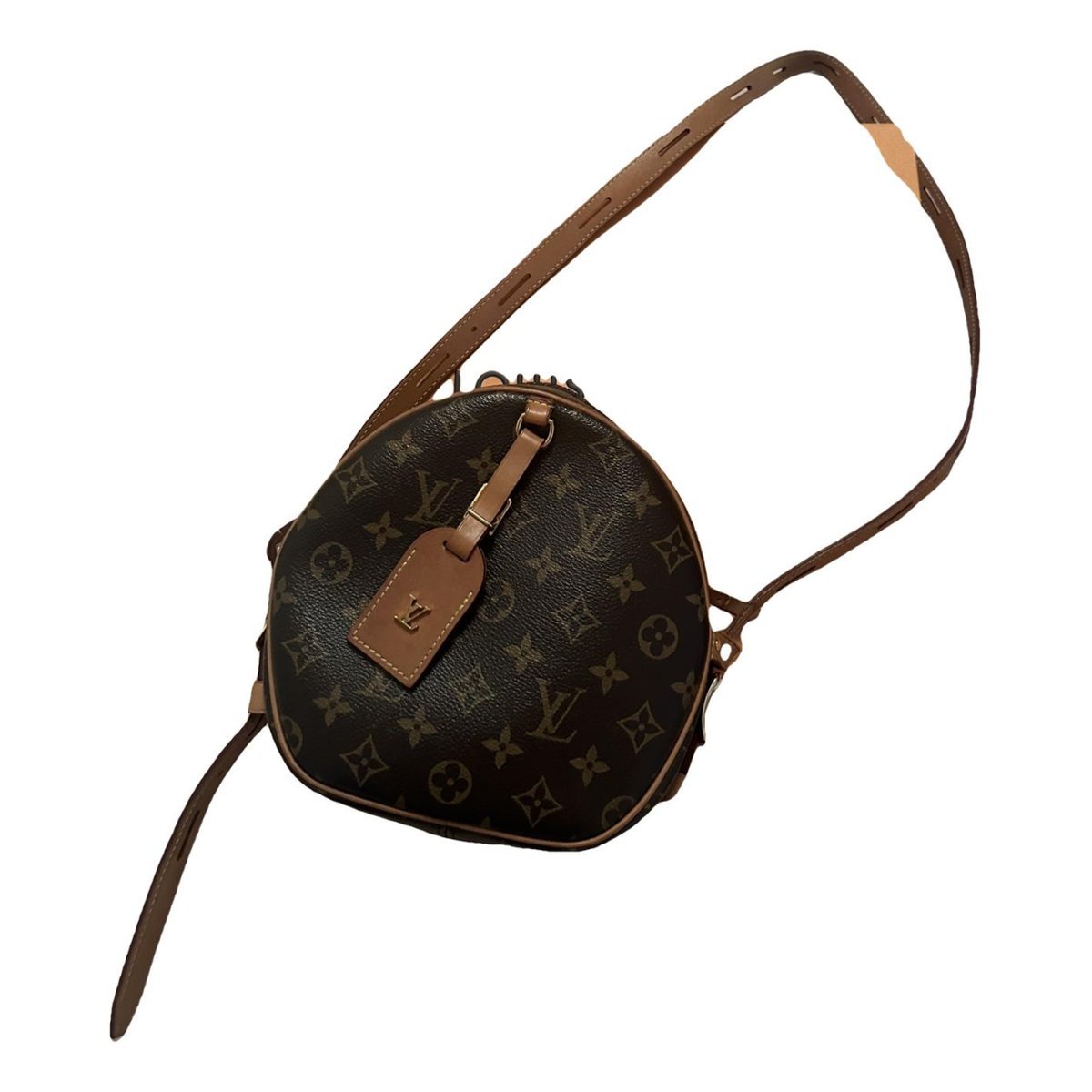 Petite Boîte Chapeau leather clutch bag