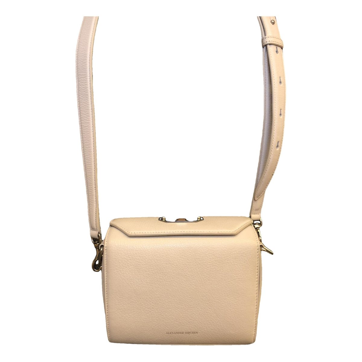 Box 19 leather crossbody bag