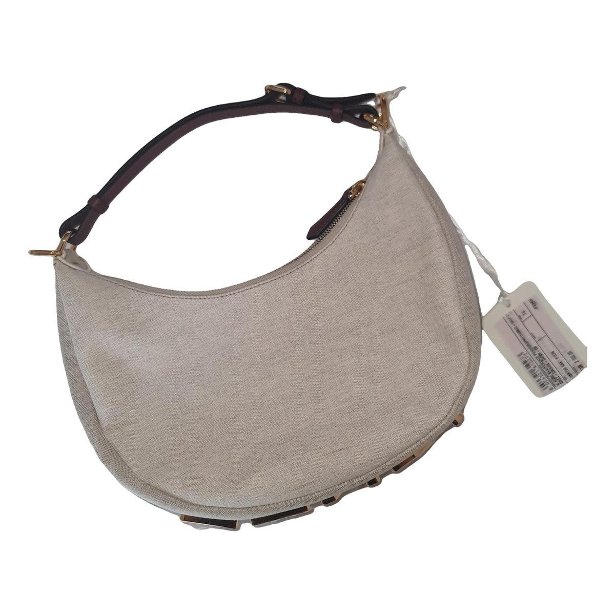 Fendigraphy cloth satchel