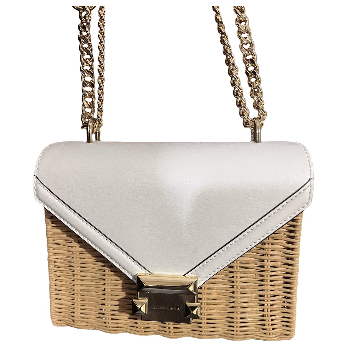 Cate leather handbag