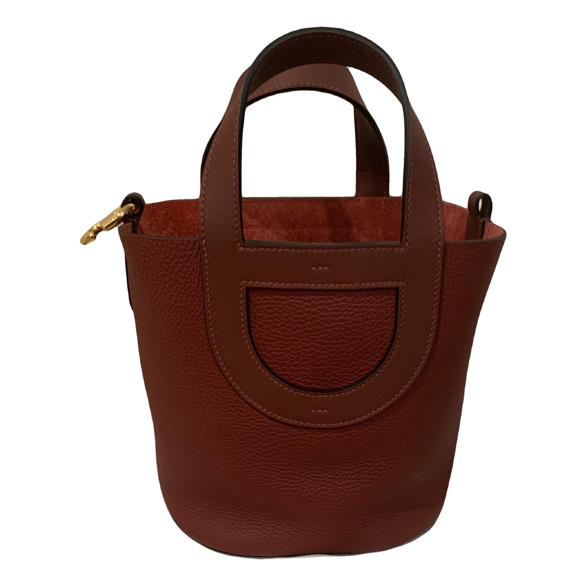In-The-Loop leather handbag