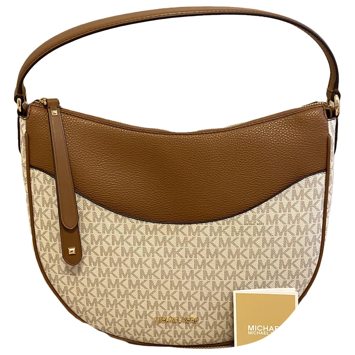 Bancroft leather handbag
