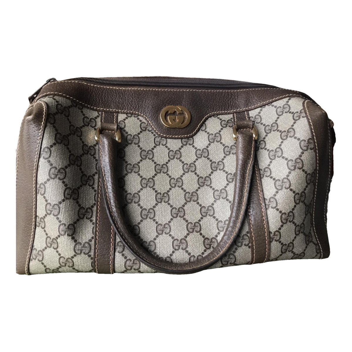 Boston cloth handbag