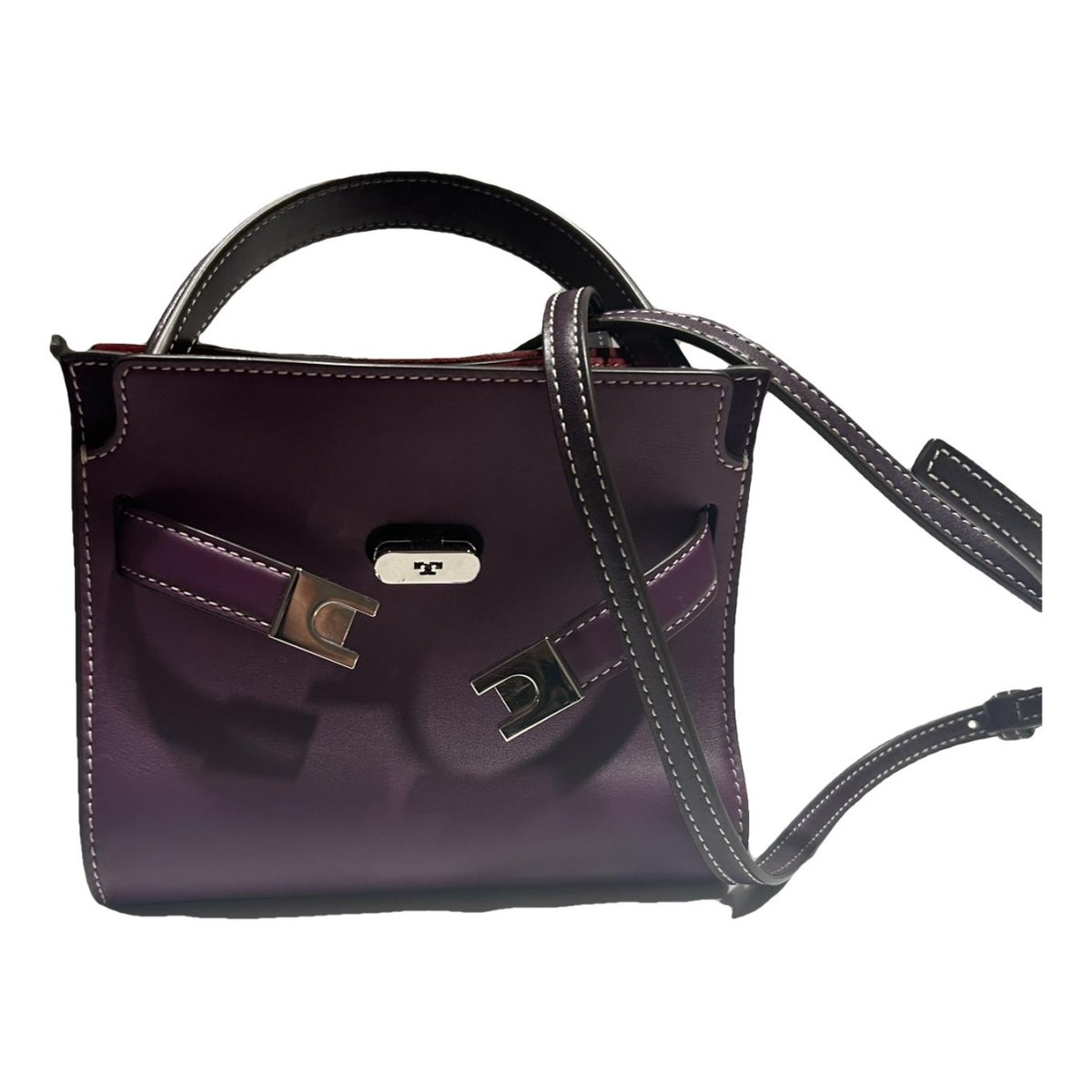 Lee Radziwill Petite leather handbag