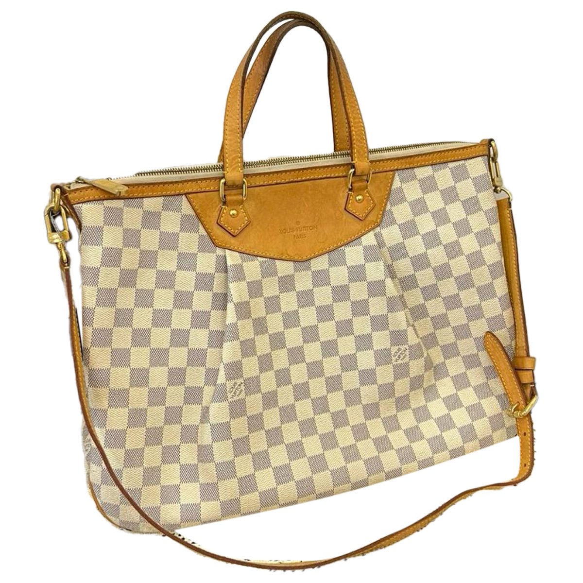 Siracusa vinyl handbag