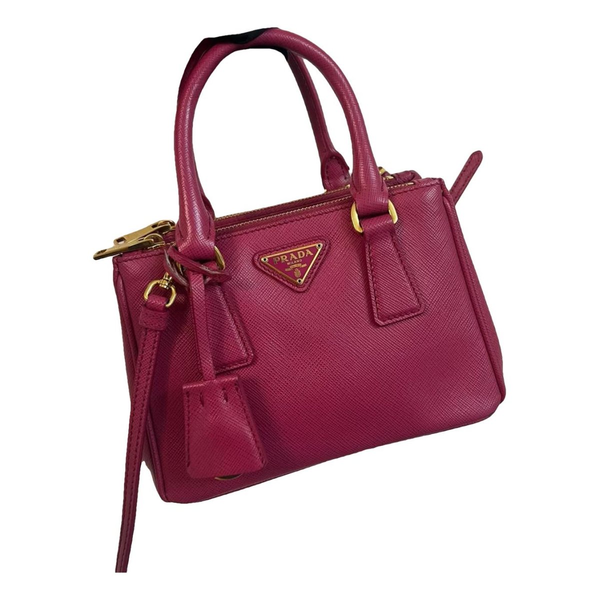 Galleria leather handbag