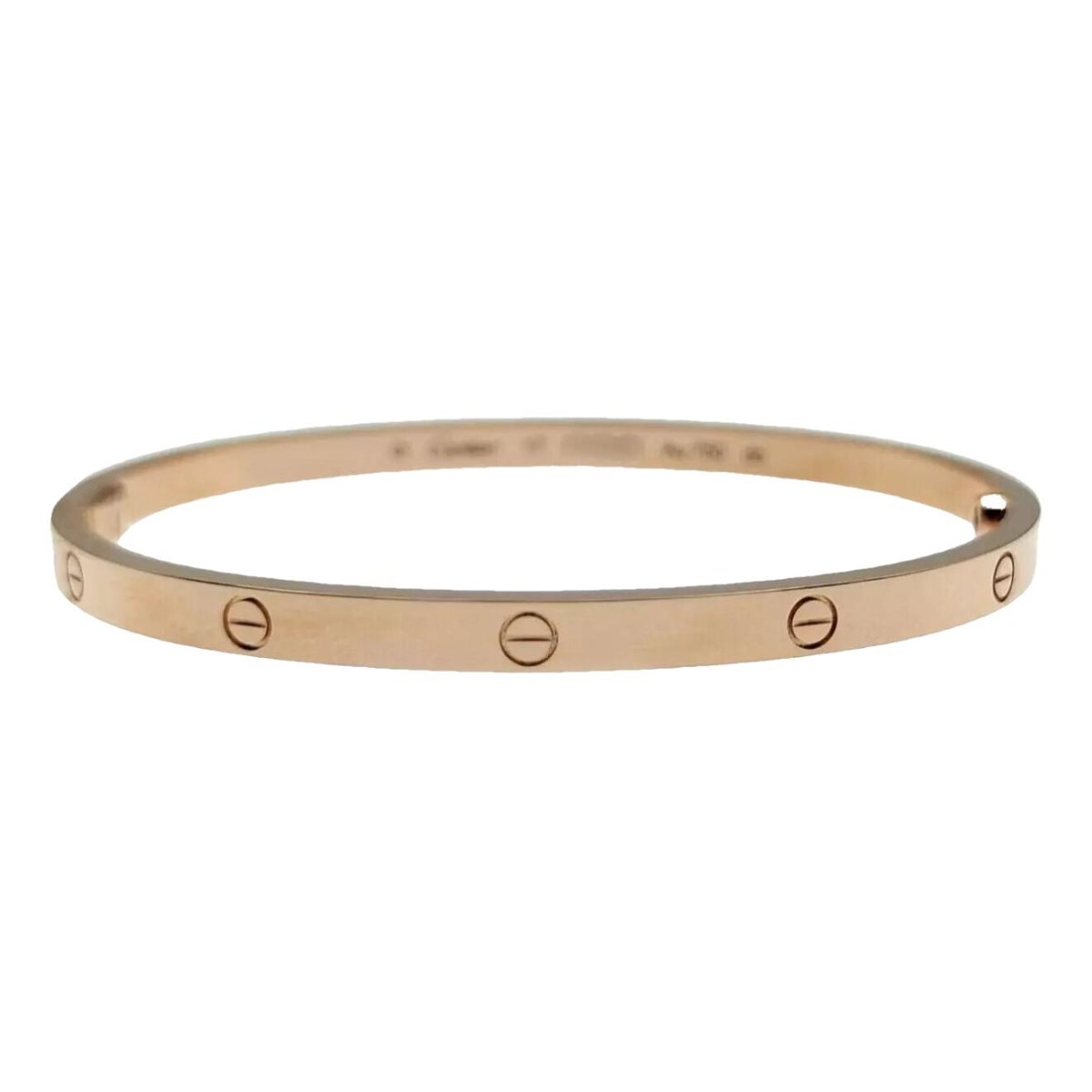 Love PM pink gold bracelet