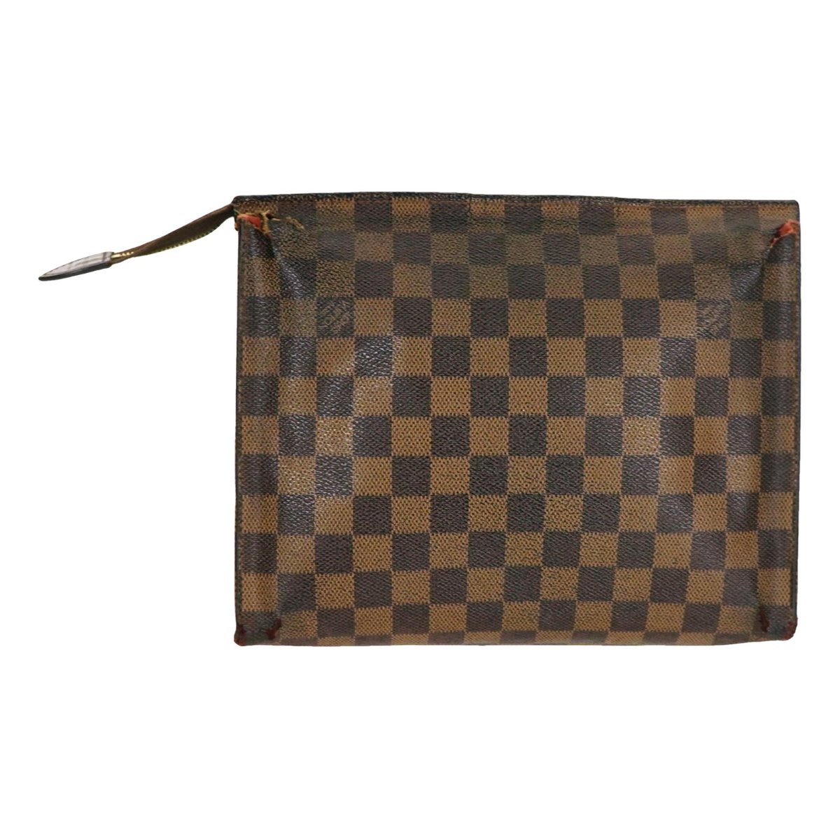 Poche toilette leather vanity case