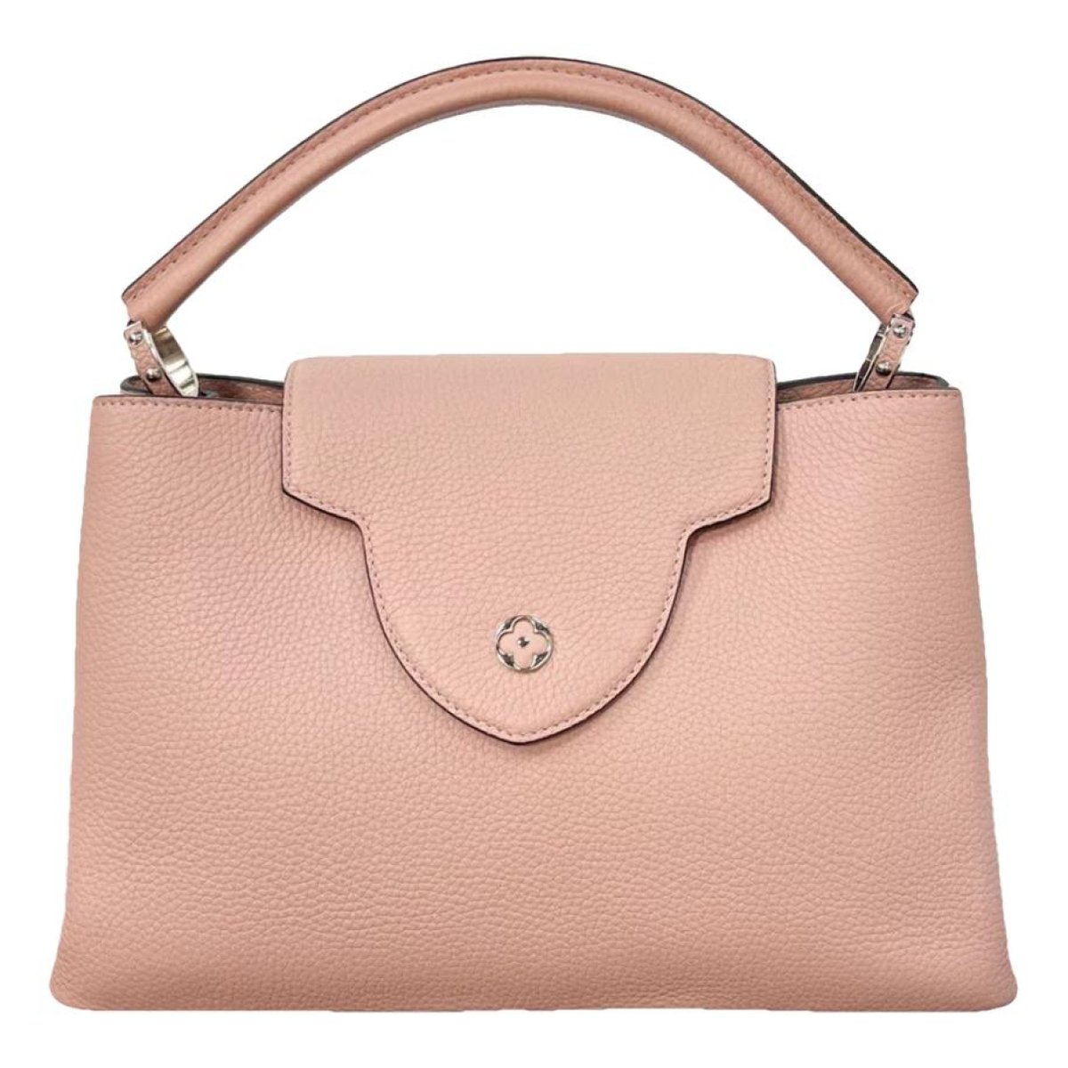 Capucines leather handbag
