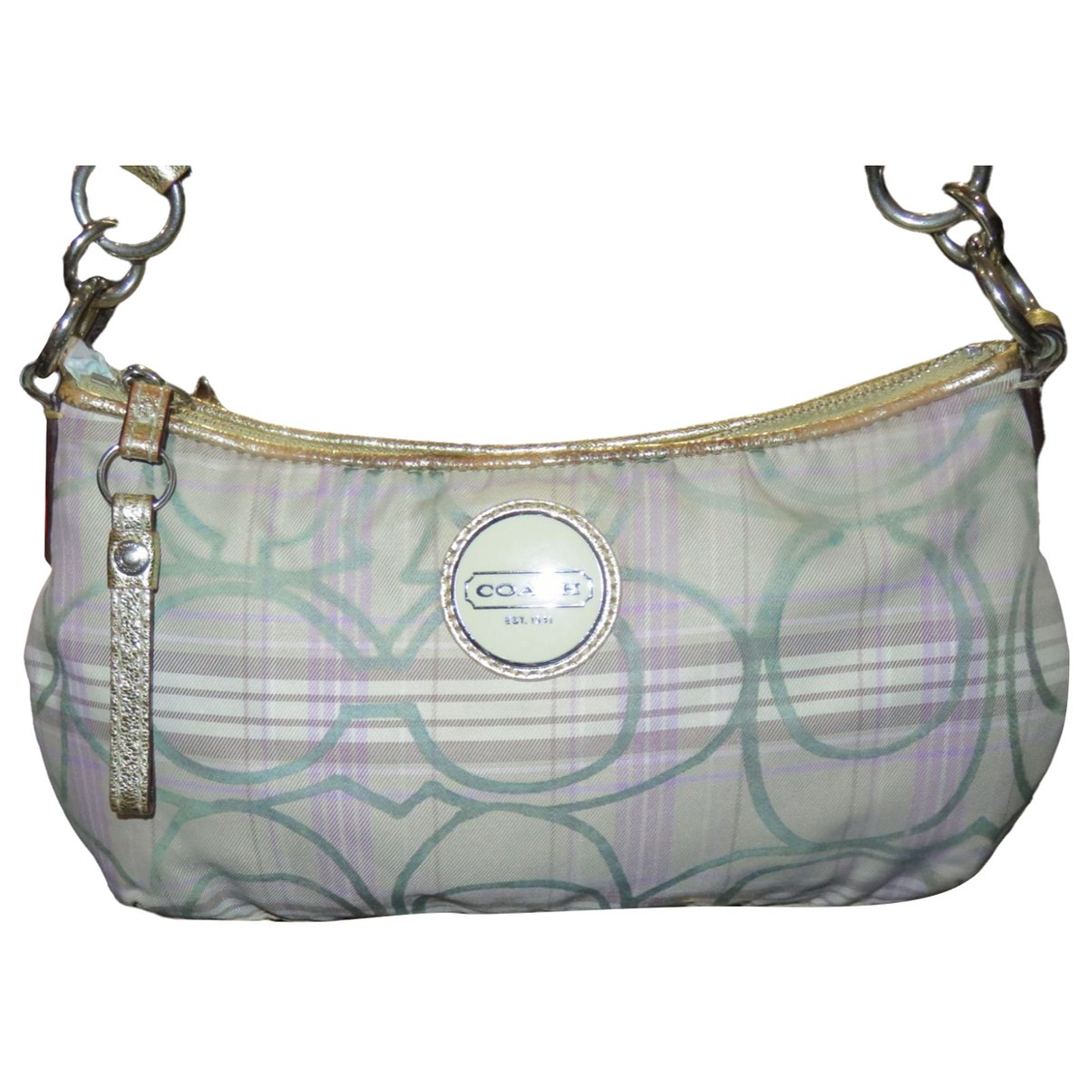 Scout Hobo linen mini bag