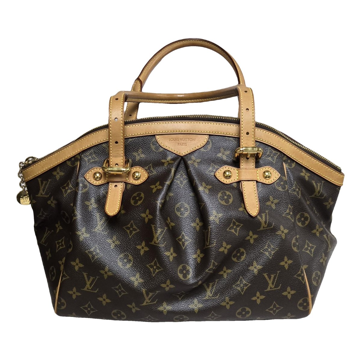 Tivoli patent leather handbag