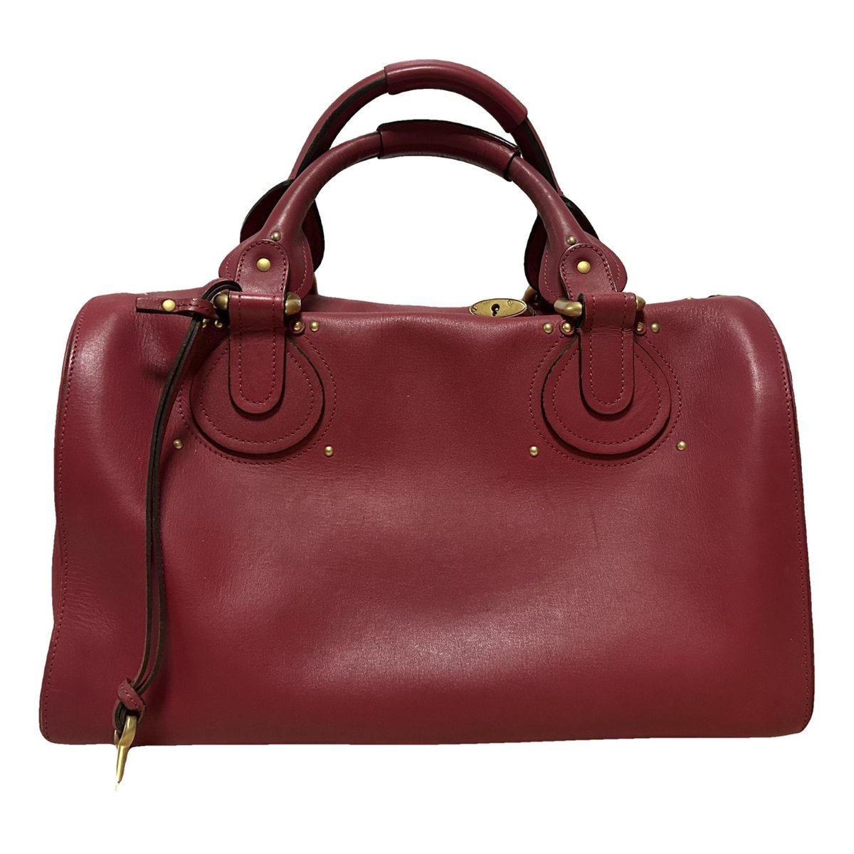 Aurore leather handbag