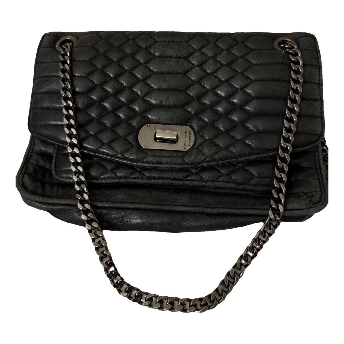 Ziggy XL leather crossbody bag