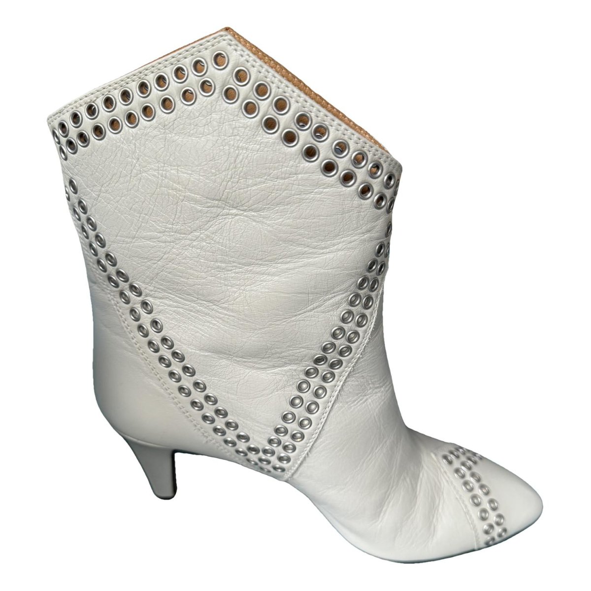 Lahia leather boots