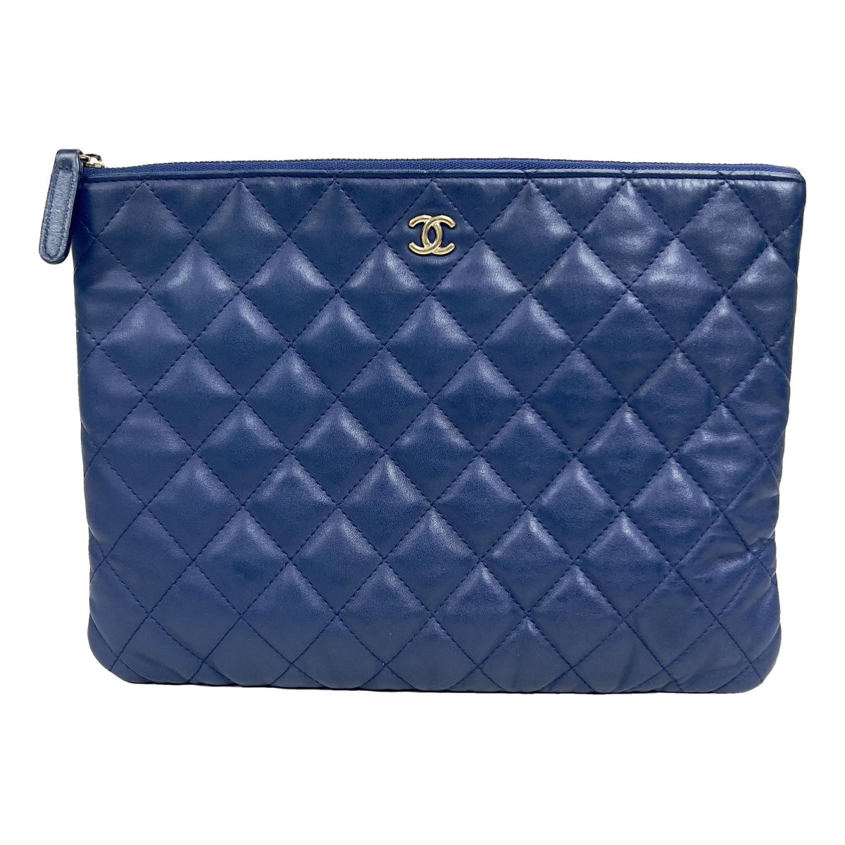 Timeless/Classique leather clutch bag