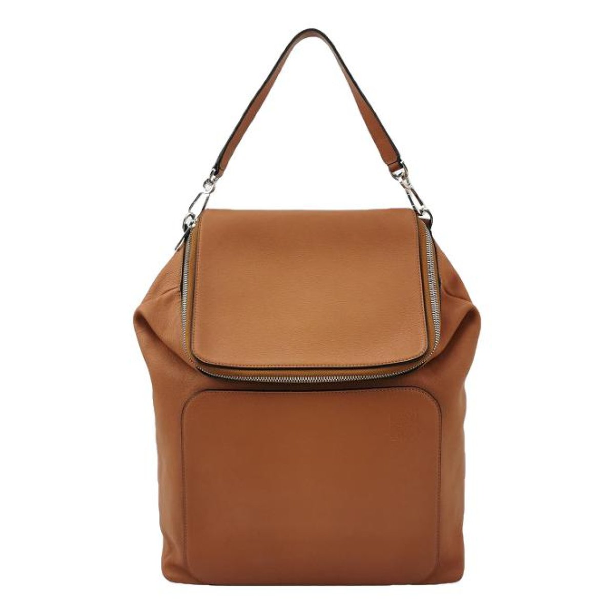Goya leather backpack