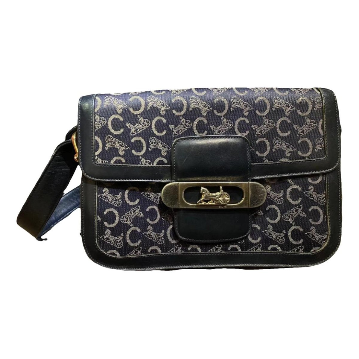 Crécy Vintage cloth handbag