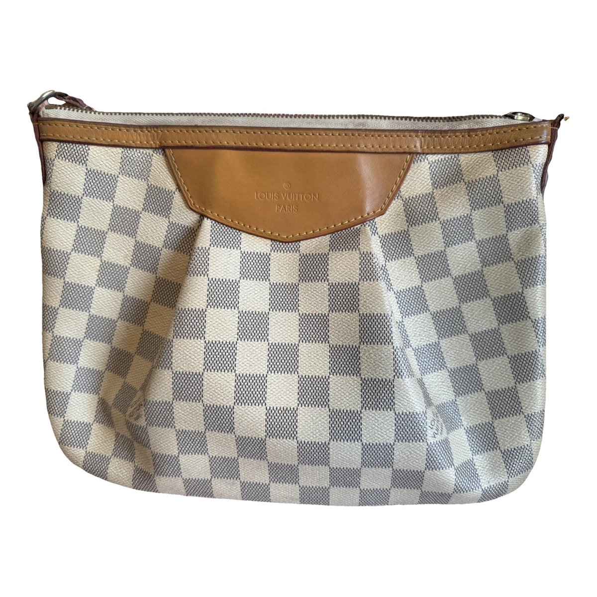Siracusa leather handbag