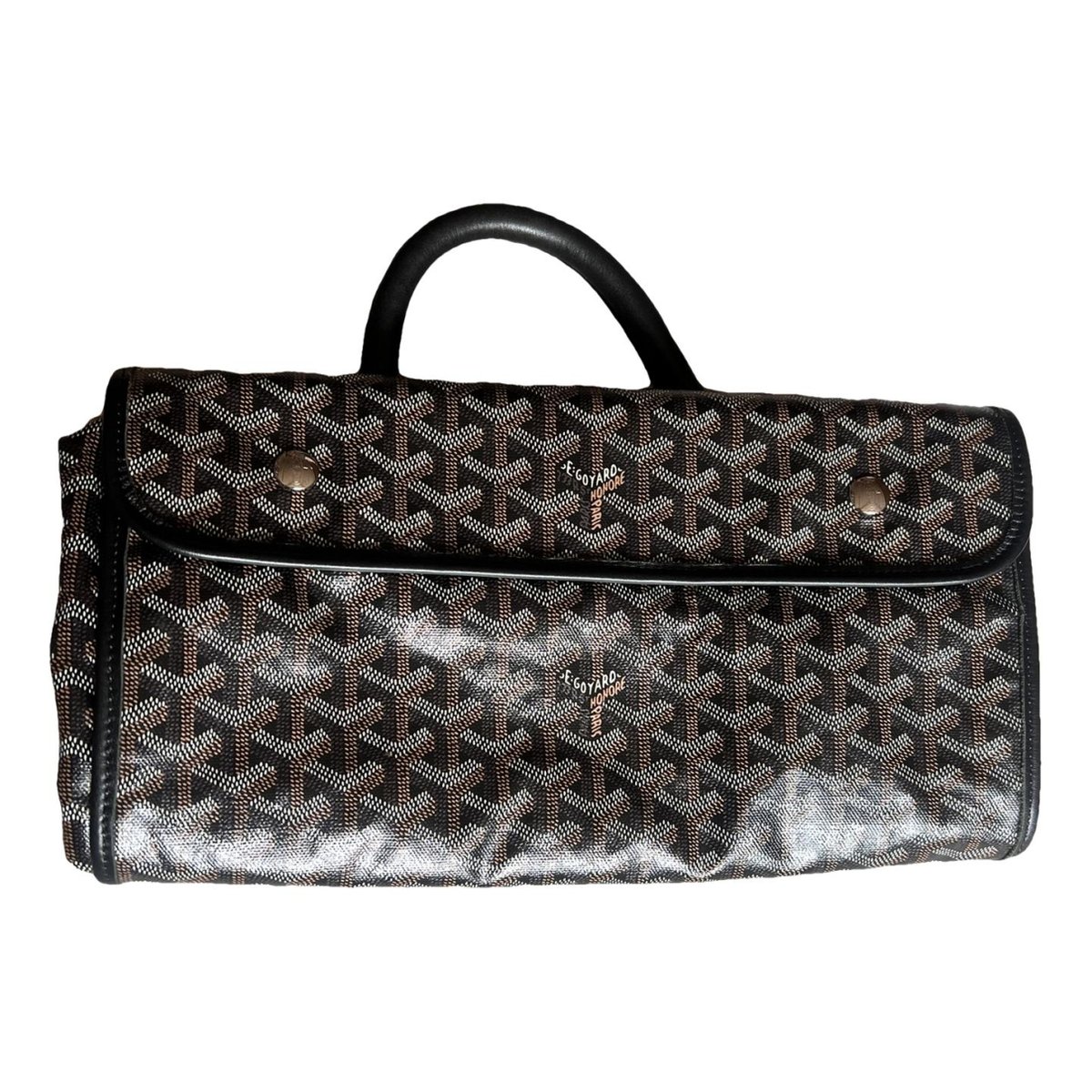 Ambassade cloth satchel