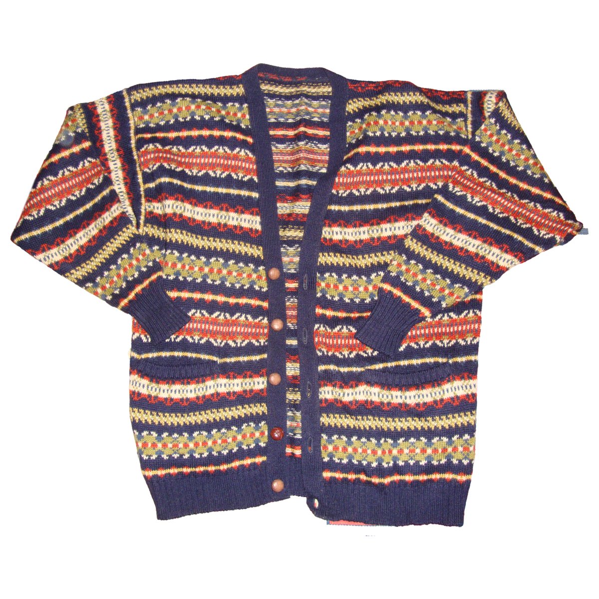 Norvégien wool cardigan