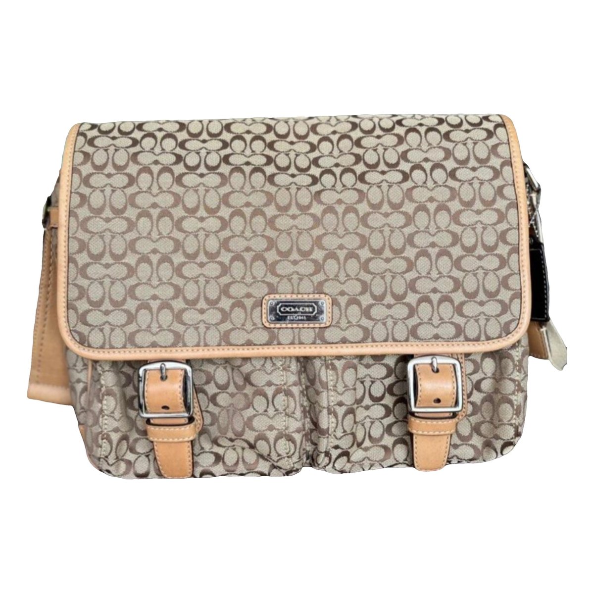 Disney collection leather crossbody bag