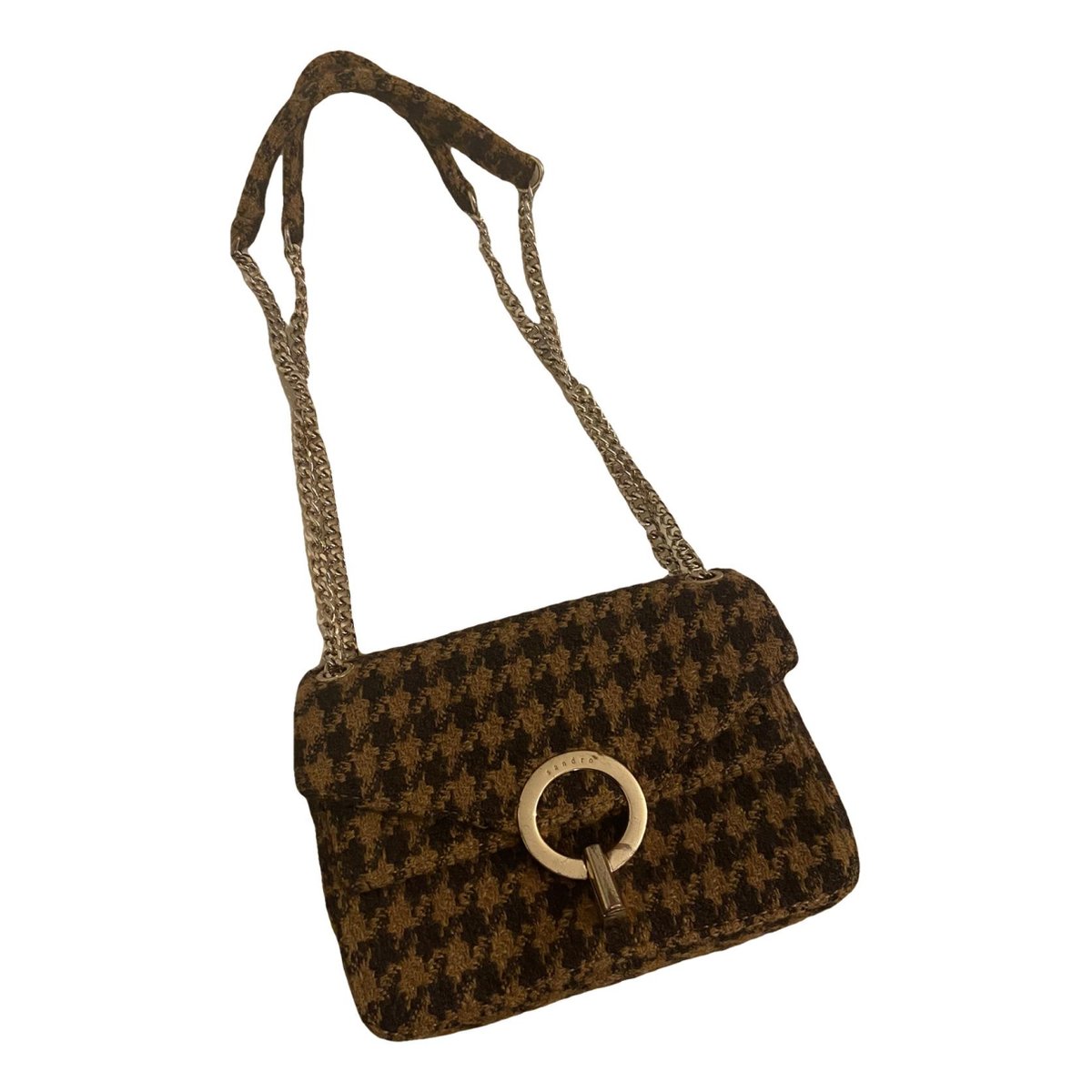 Yza tweed crossbody bag