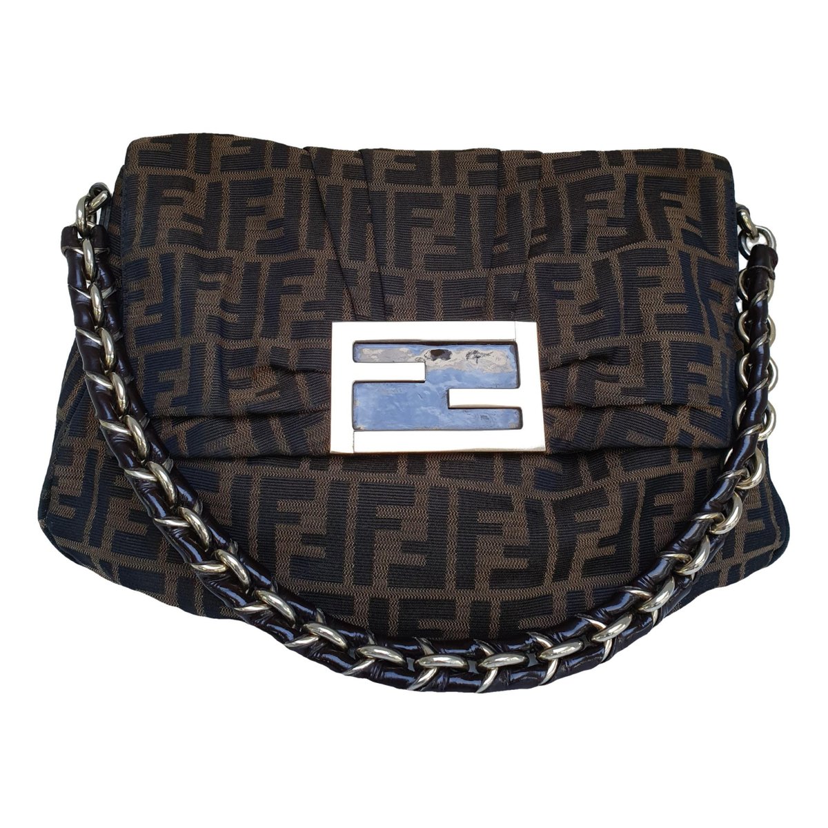 Baguette cloth handbag