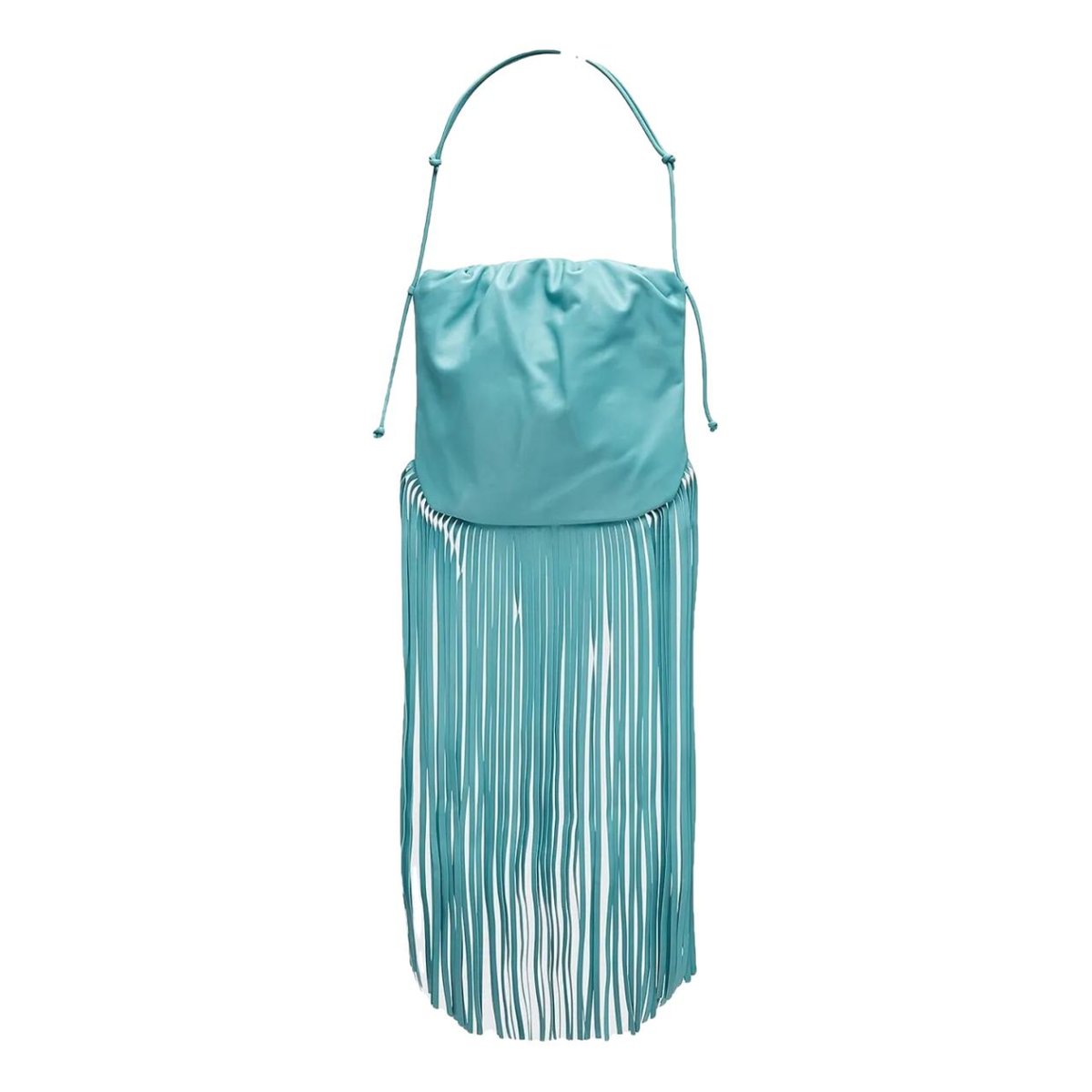 Fringe Pouch leather handbag