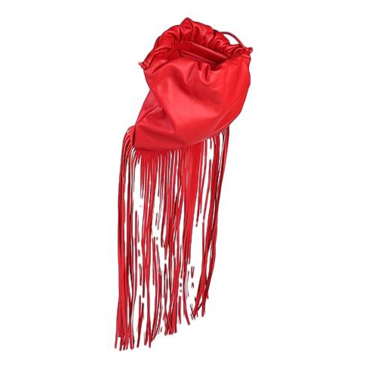 Fringe Pouch leather handbag