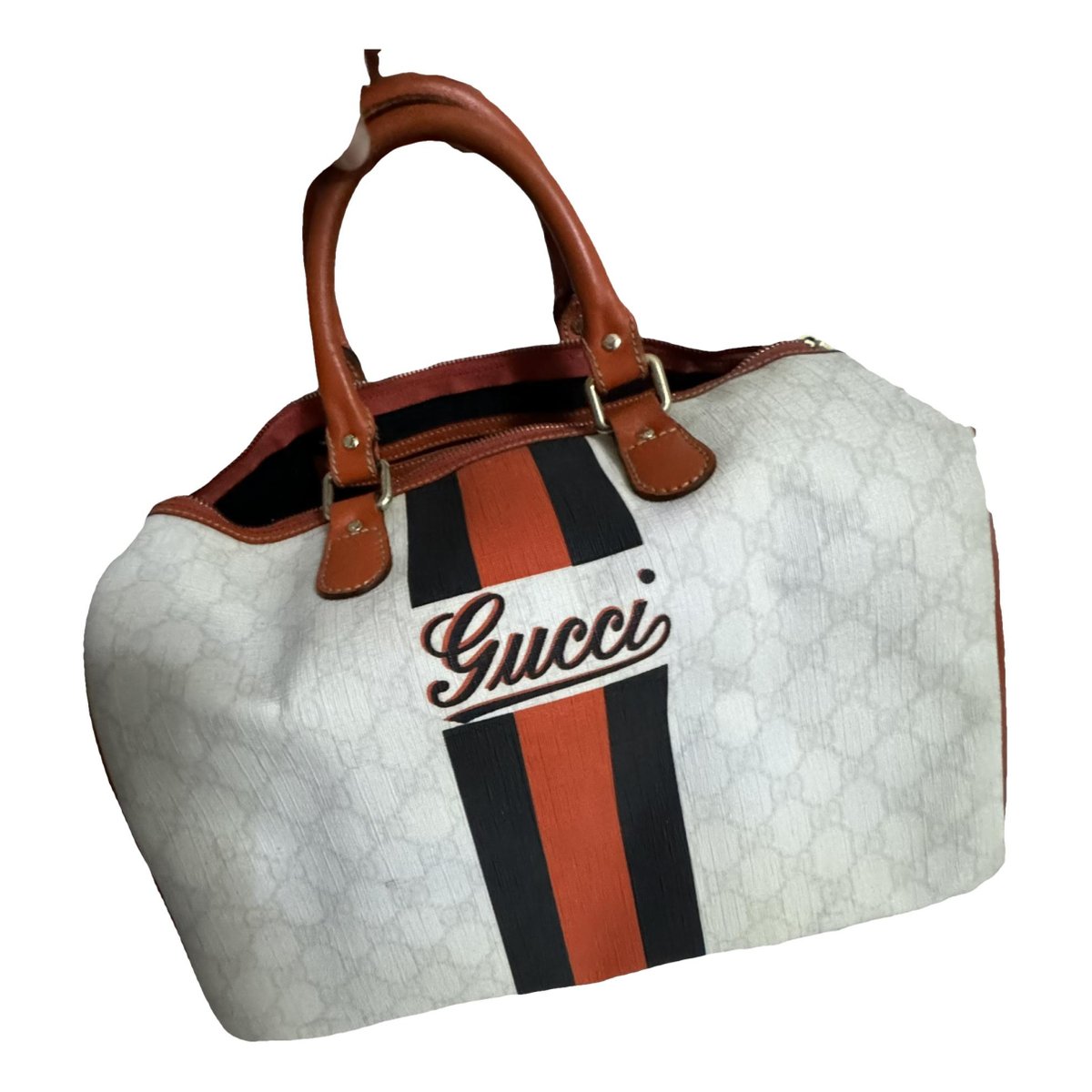 GucciTotem cloth handbag