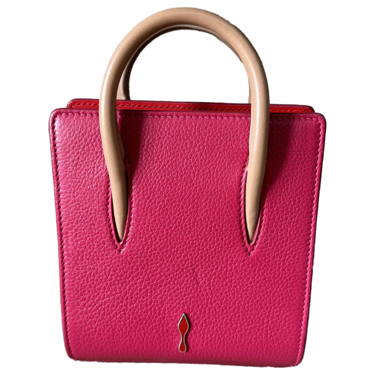 Paloma leather handbag