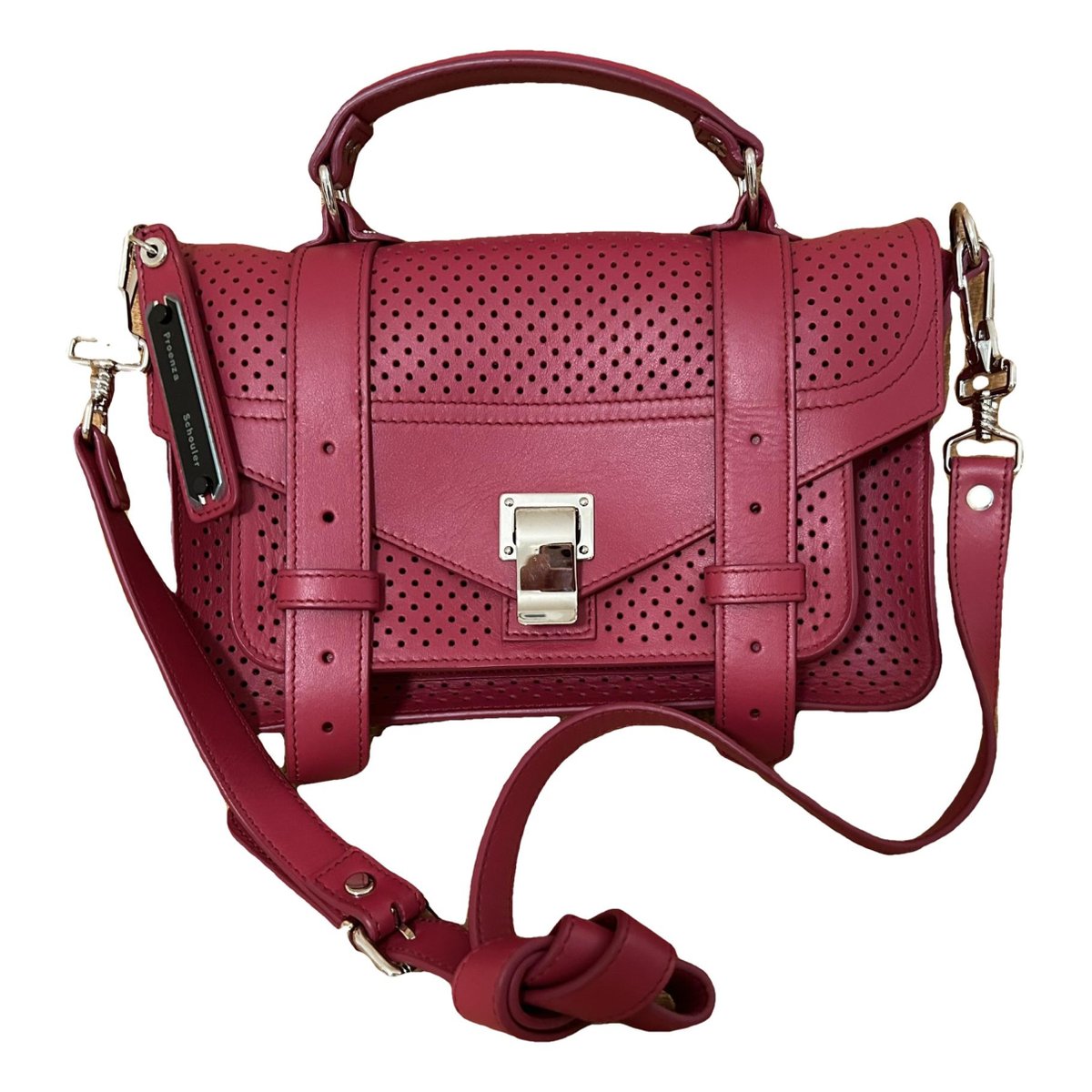 PS1 Tiny leather tote