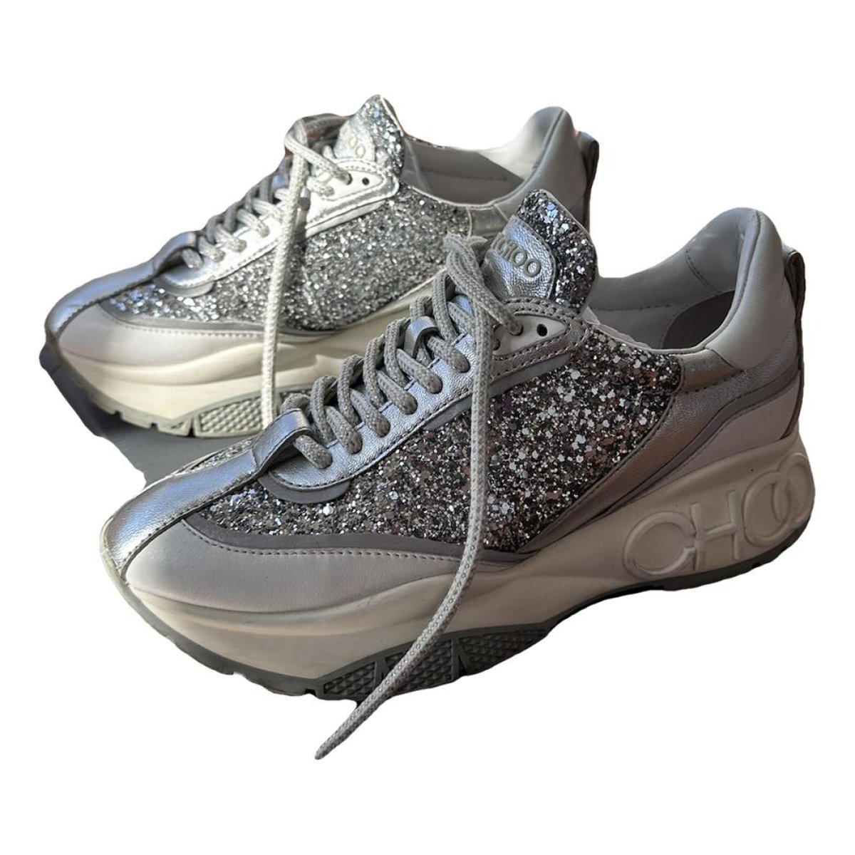 Inca leather trainers
