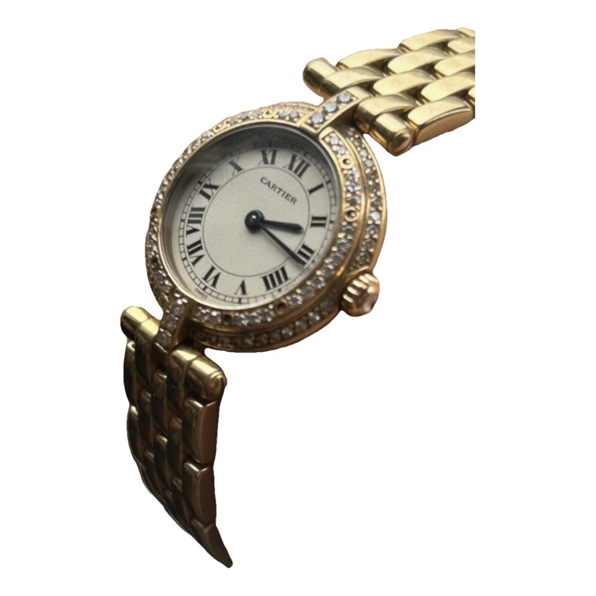 Panthère Vendôme yellow gold watch