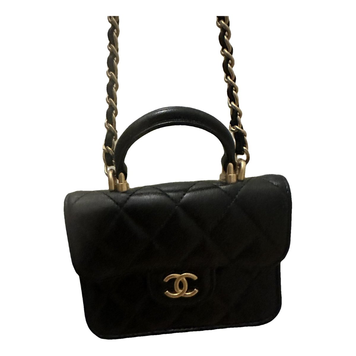 Timeless Classique Top Handle leather crossbody bag