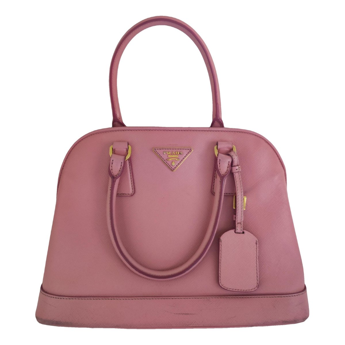 Promenade leather handbag