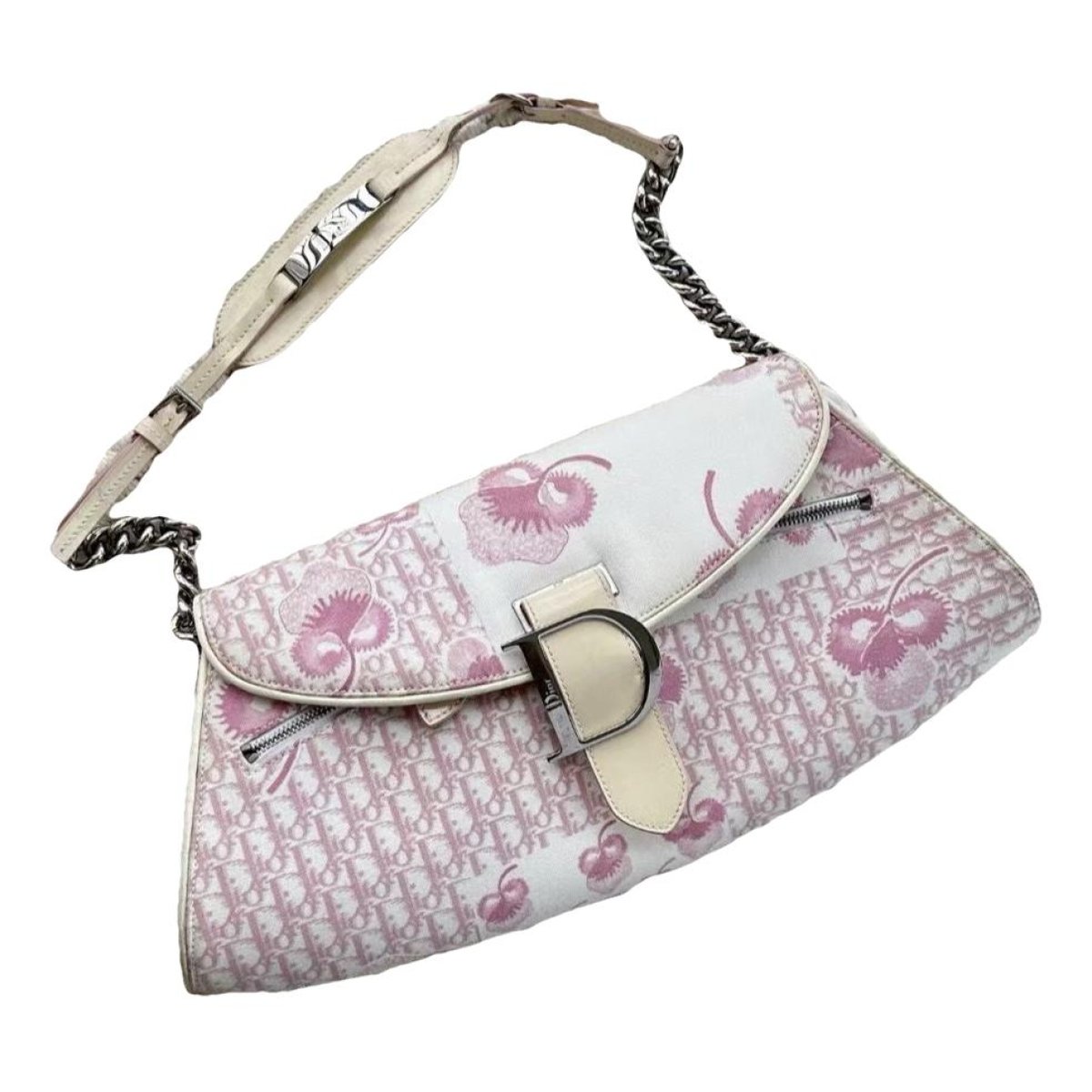 Saddle Vintage cloth handbag