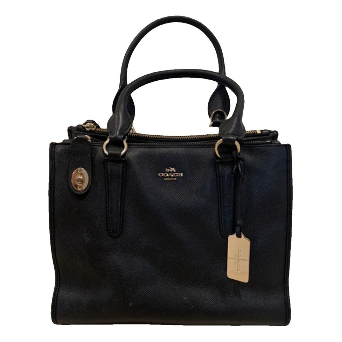 Gramercy Satchel leather crossbody bag