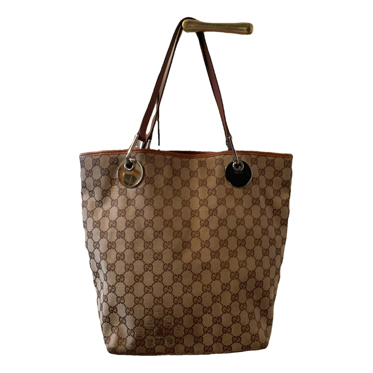 Ophidia Shopping leather tote