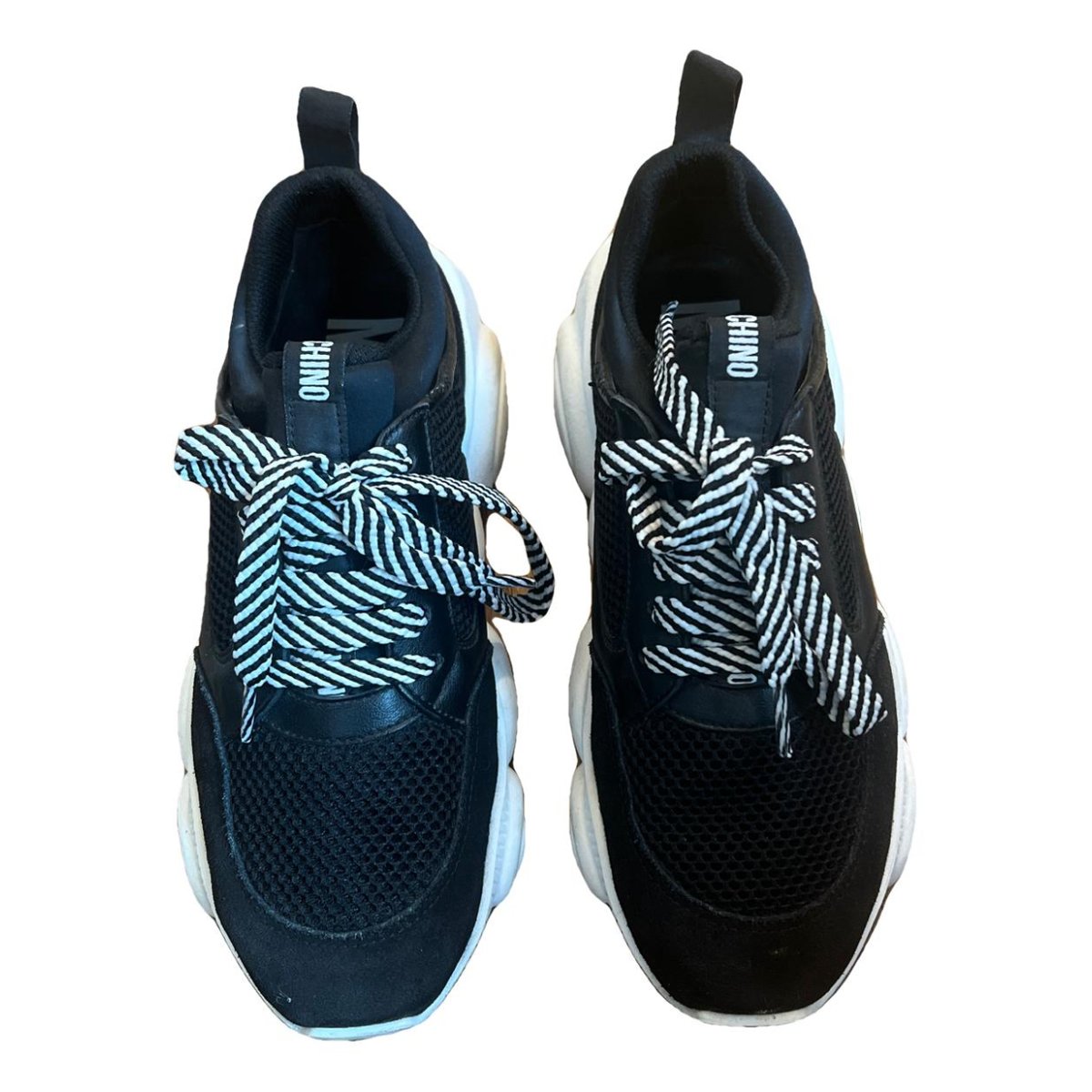 Teddy Pop cloth trainers