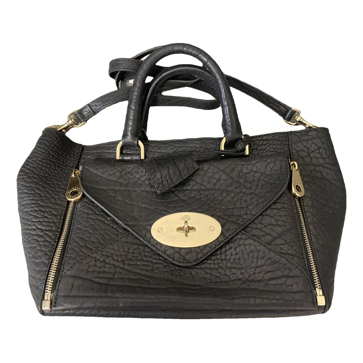 Willow leather handbag
