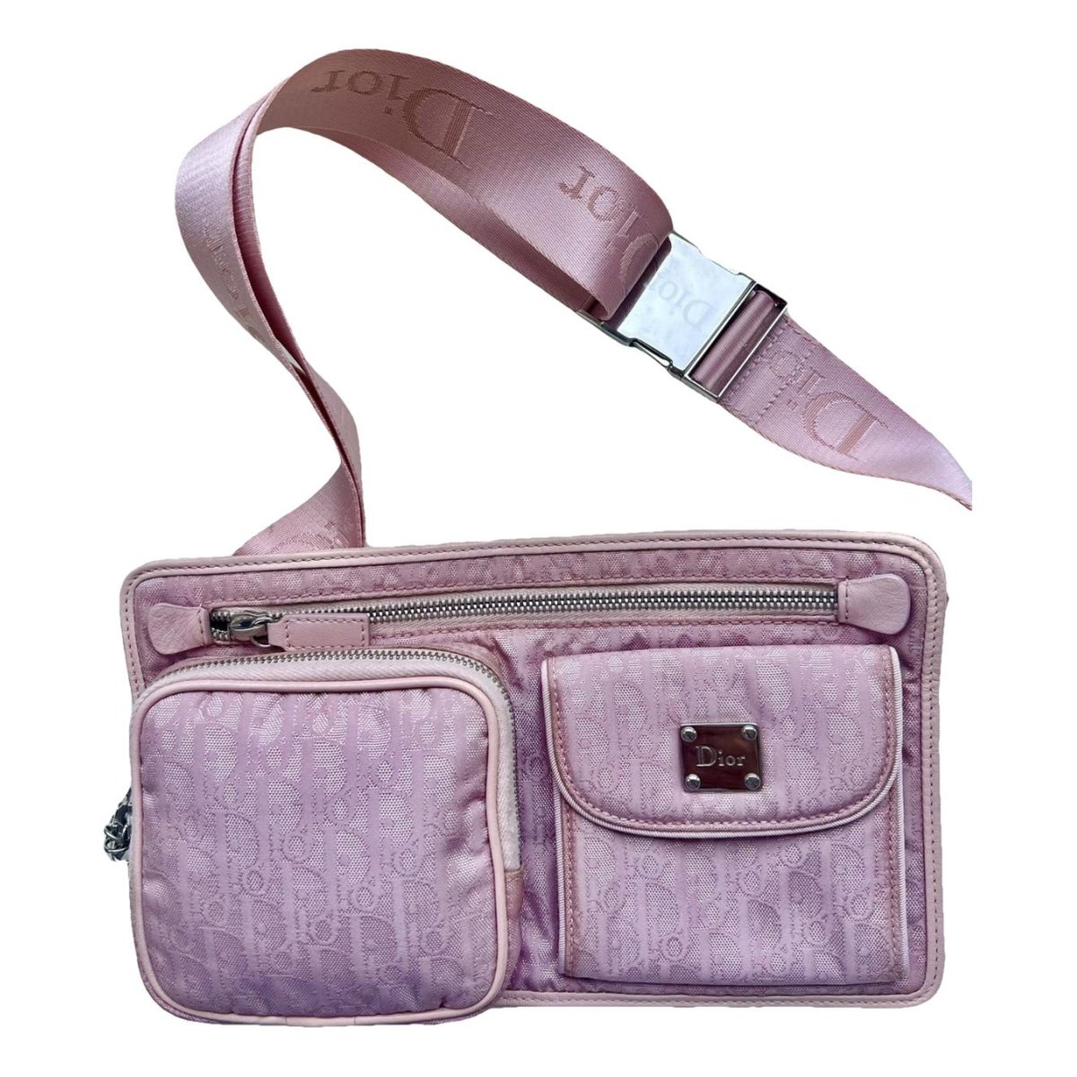 Saddle rectangular cloth handbag