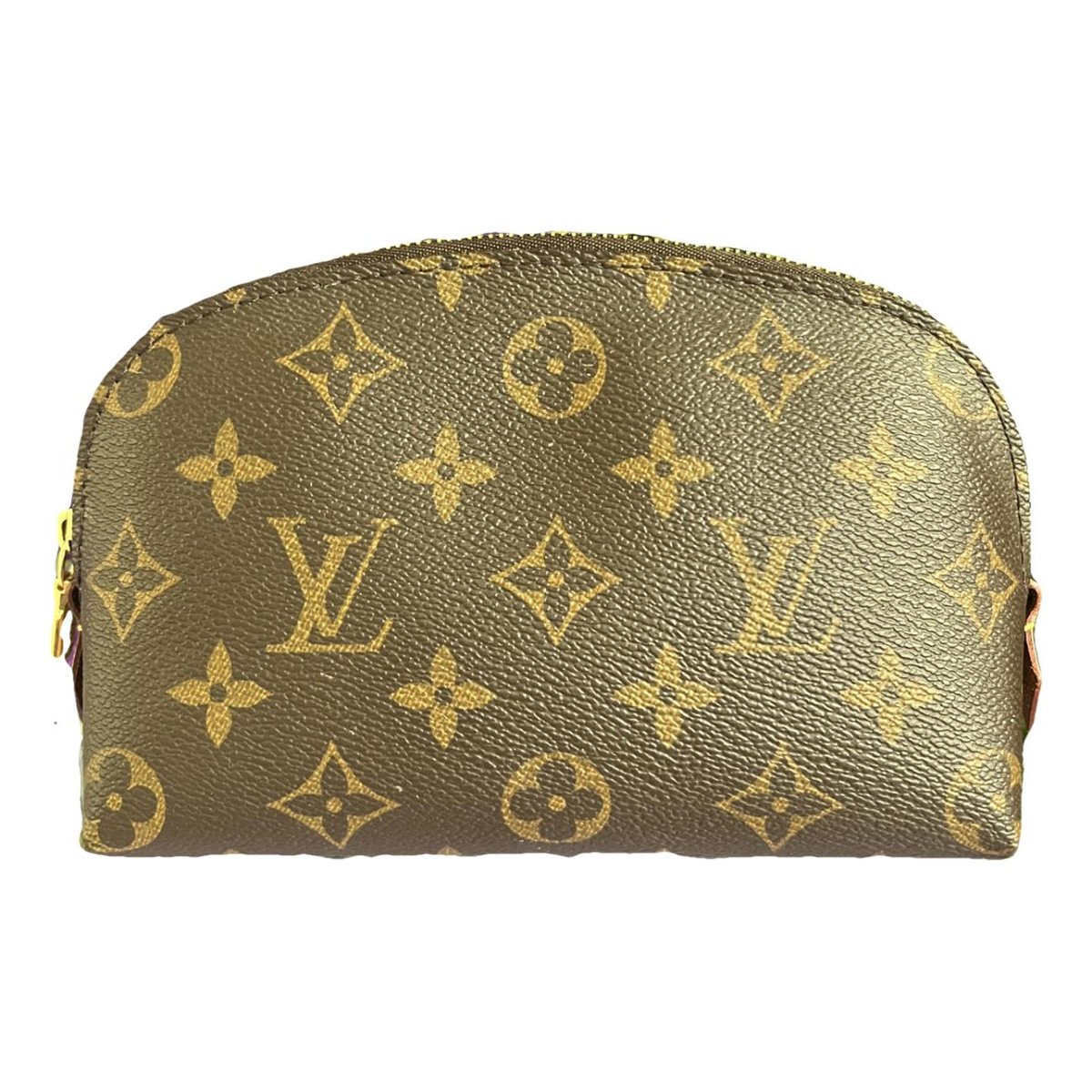 Pochette Cosmétique leather vanity case