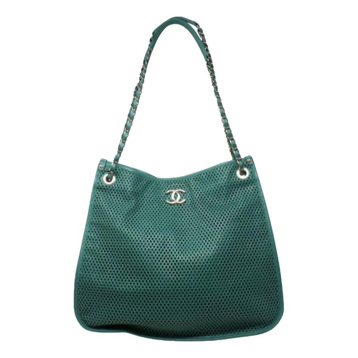 Up In The Air leather tote