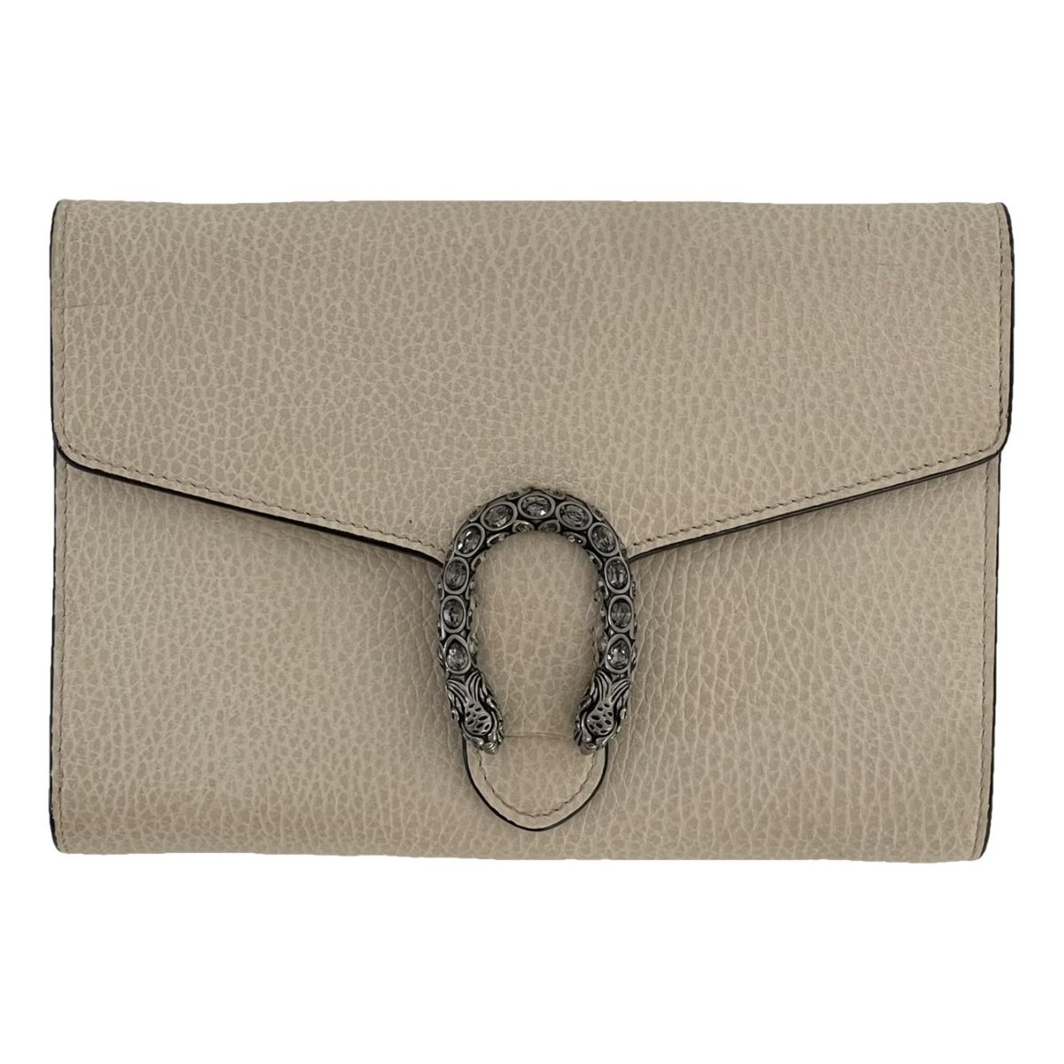 Dionysus leather clutch bag