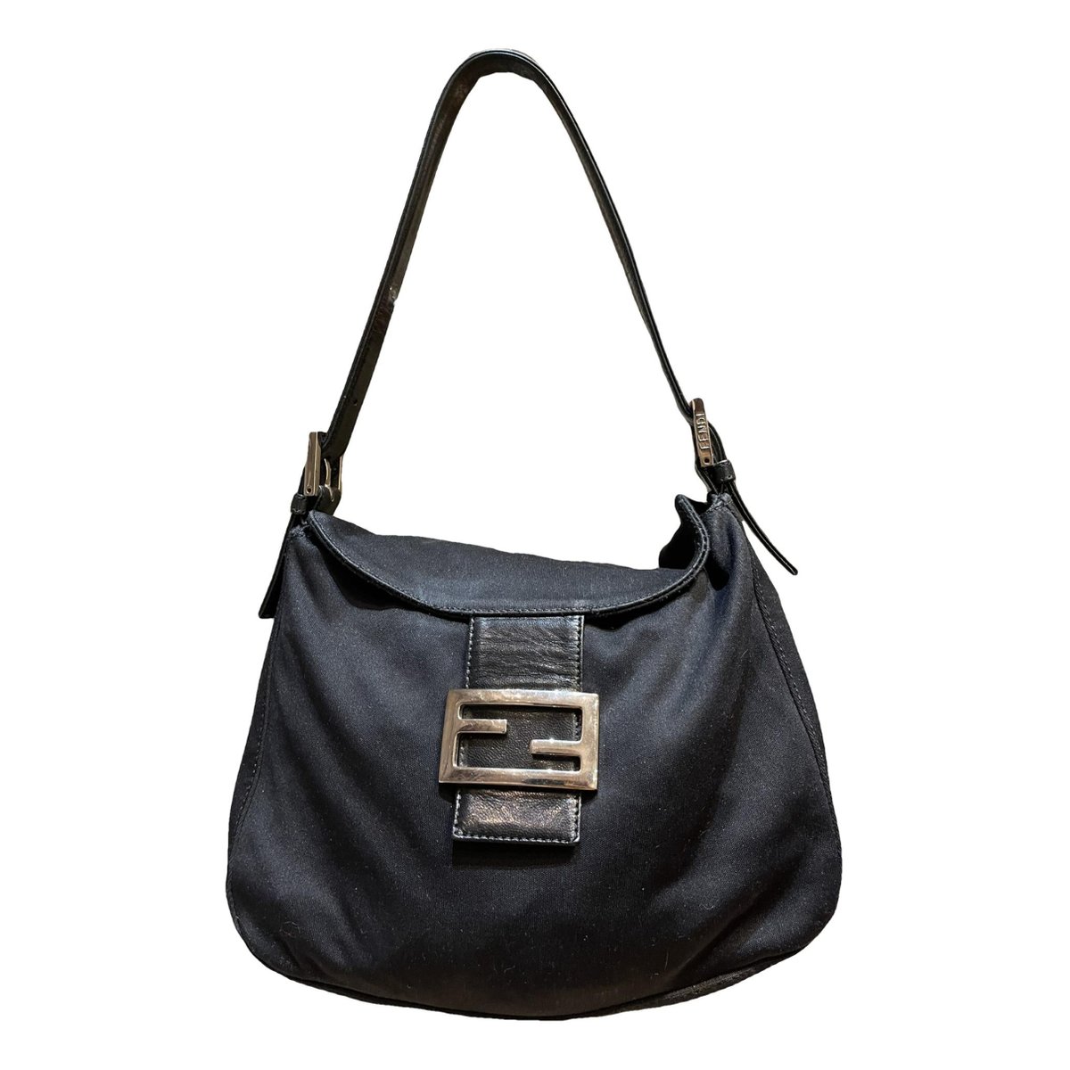 Baguette cloth handbag