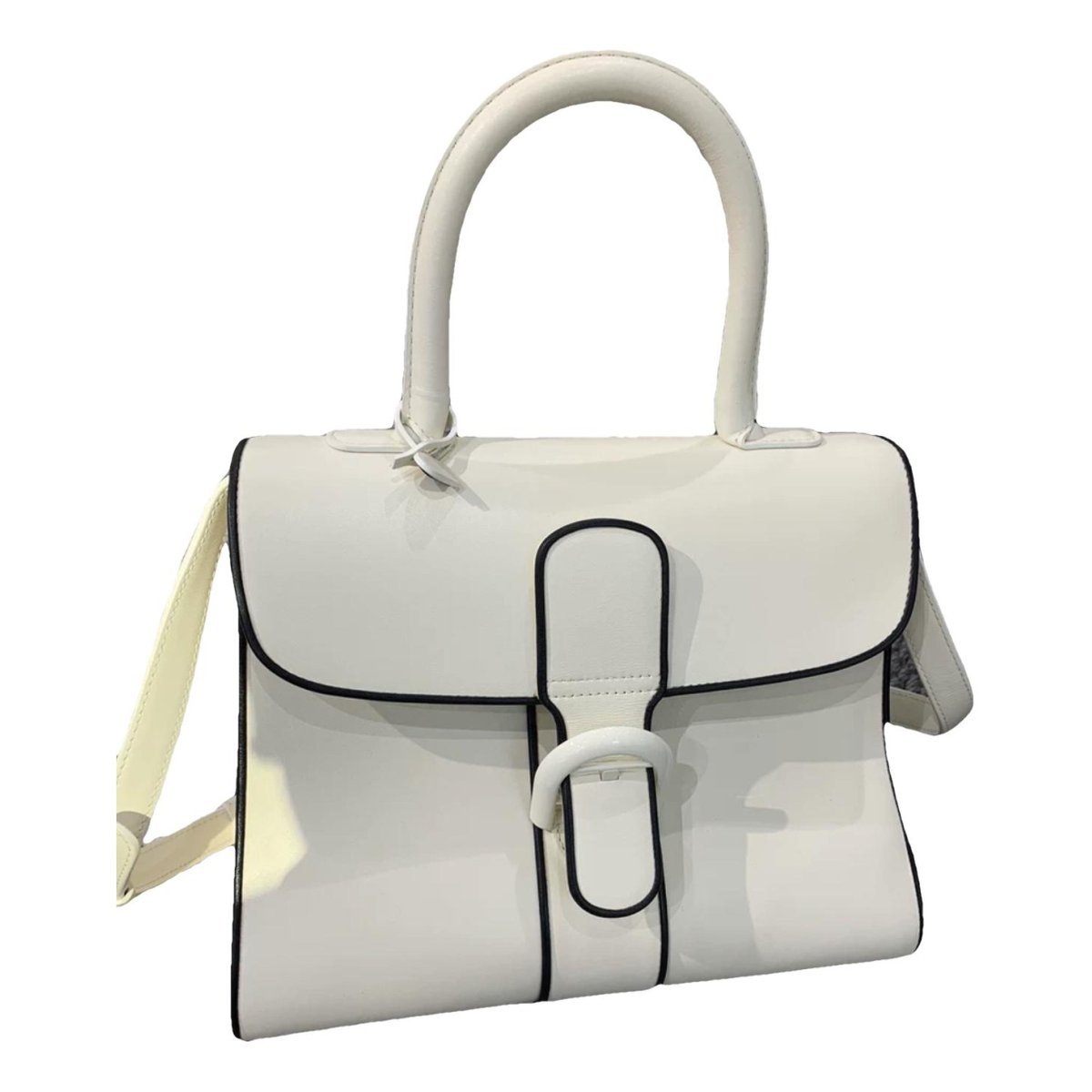 Brillant leather handbag