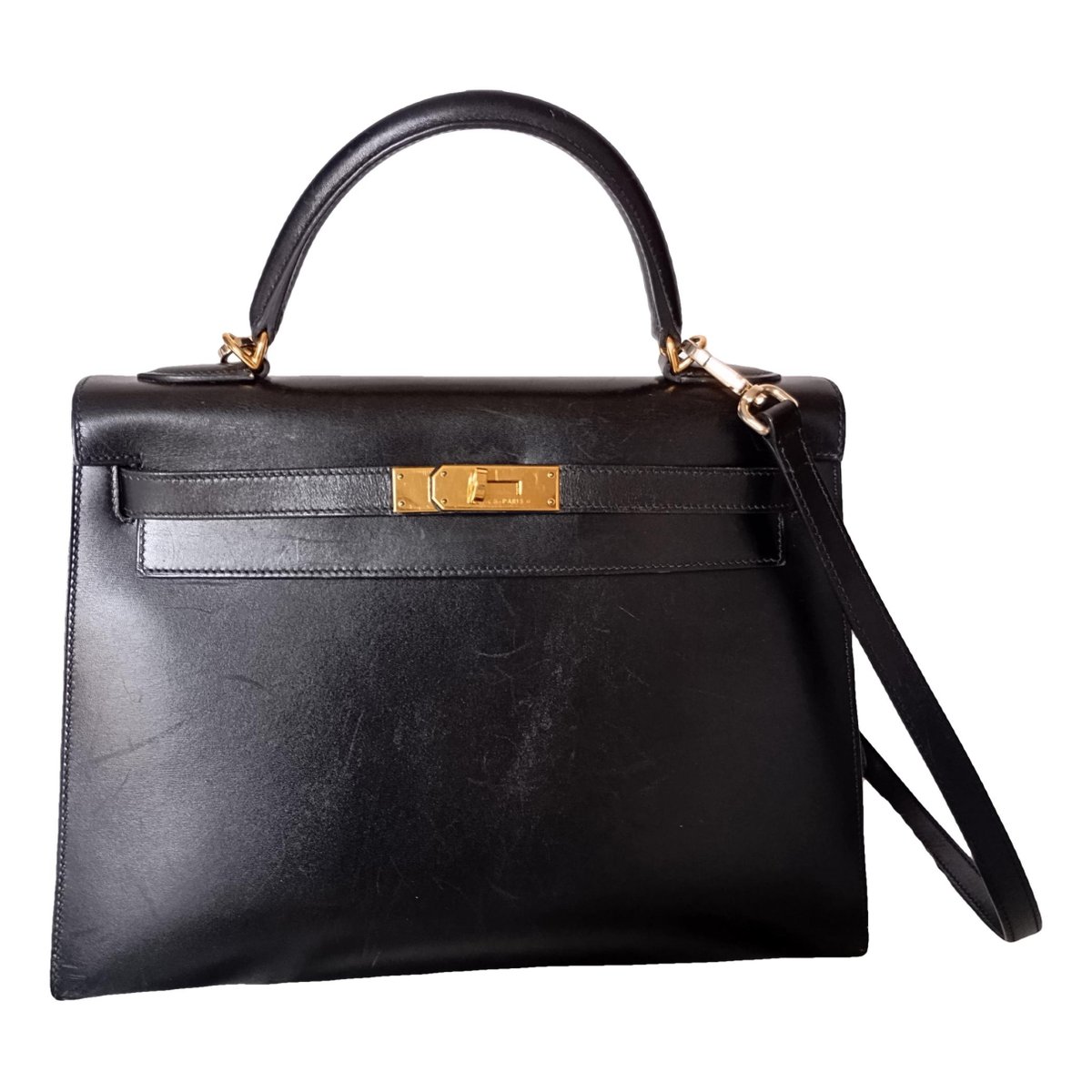Kelly Mini leather handbag