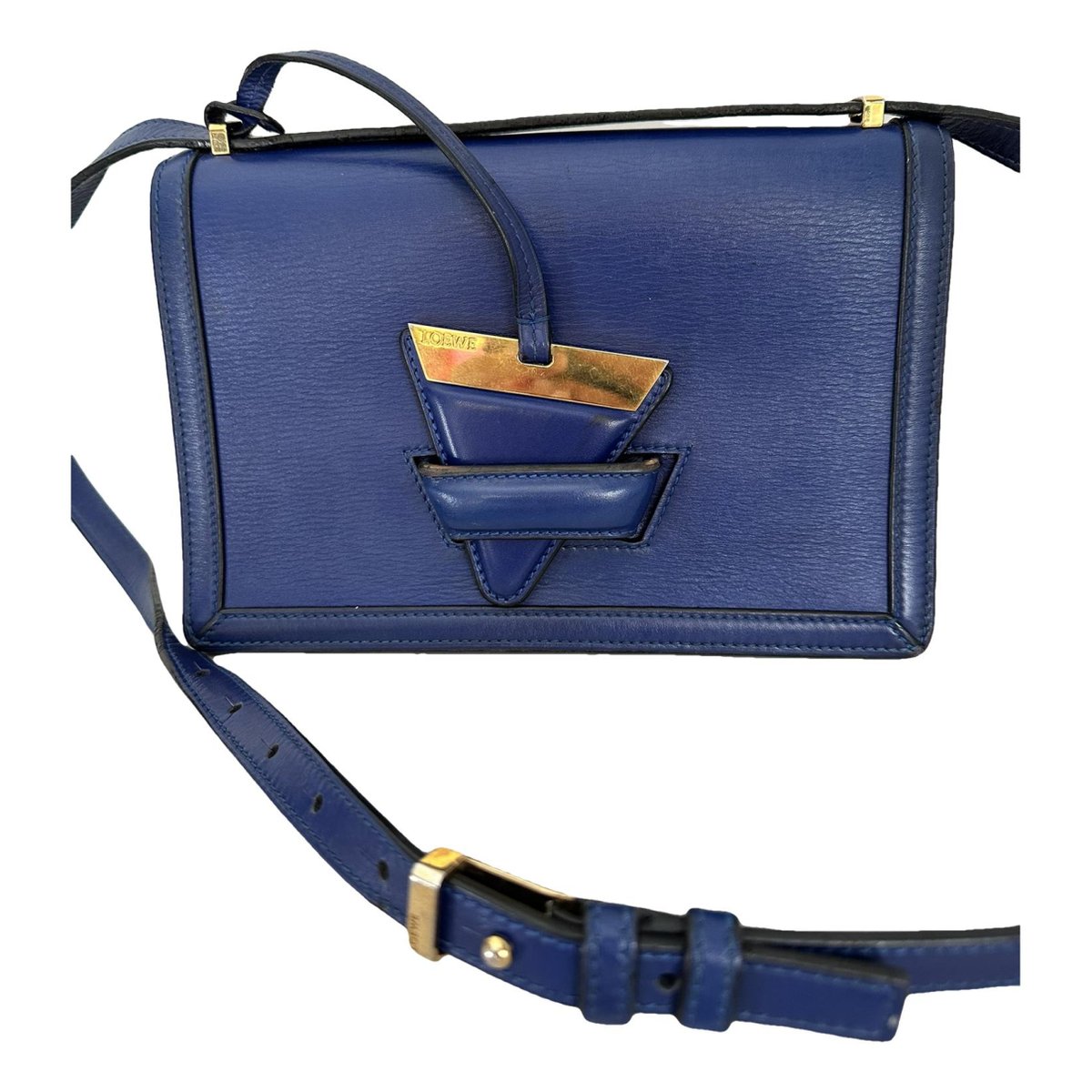 Barcelona leather handbag