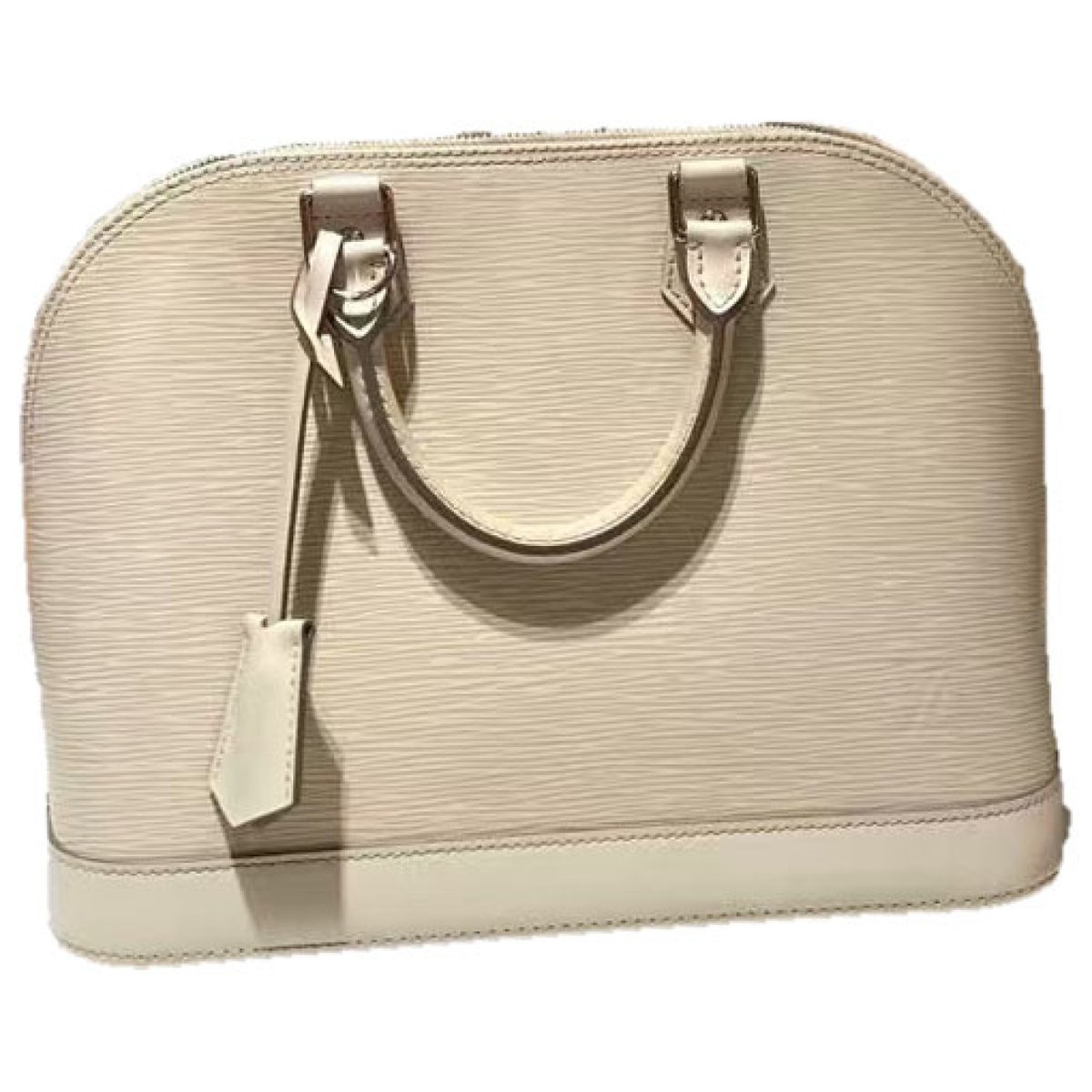 Alma leather handbag